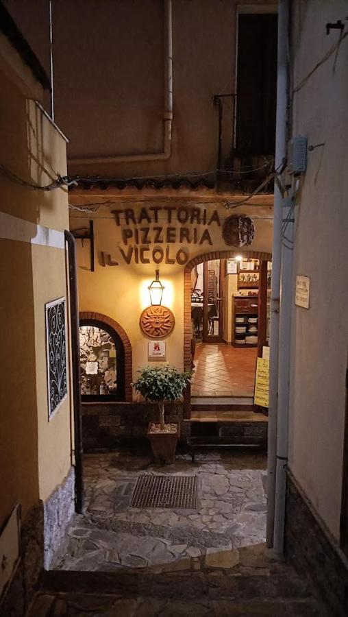 “Il Vicolo” Casa Vacanze Villa Castelmola Eksteriør billede